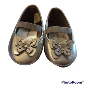 Silver Koala Kids size 3 baby girl shoes